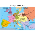 Európa 1815-ben